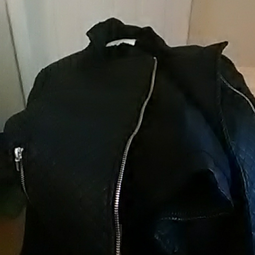 Ladies biker jacket